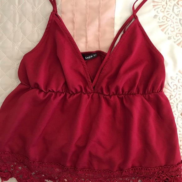 Lot of 3 Shein Women’s Tops - Picture 2 of 6